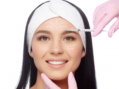 Forehead botox helps to remove forehead lines and wrinkles.