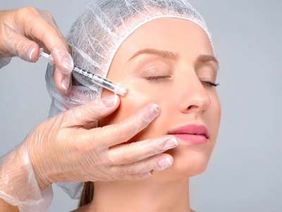 Botox wrinkles and lines are removed temporarily.