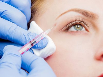 With the Botox eyebrow removal process, the eyebrow is reduced.