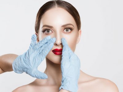 Nasal obstruction can be caused by bone gravity and nose. In this case, nasal congestion surgery is performed.