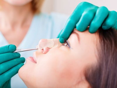 Nasal obstruction can be caused by bone gravity and nose. In this case, nasal congestion surgery is performed.