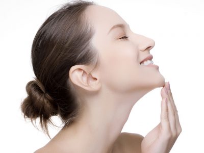 The jaw-tip aesthetics allow the removal of irregularities at the jaw tip.
