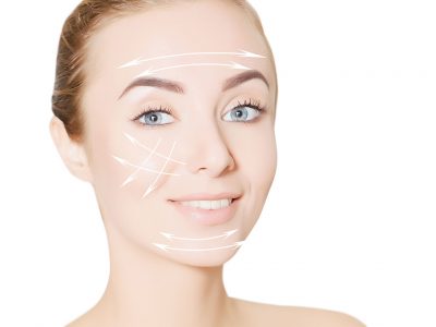 Focal ultrasound device is used for face lifting.