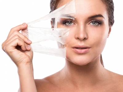 hemical peeling allows the removal of acne and acne scars on the skin.