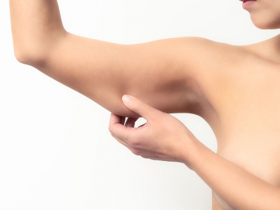 With the arm thinning aesthetics, sags in the arm area are removed.