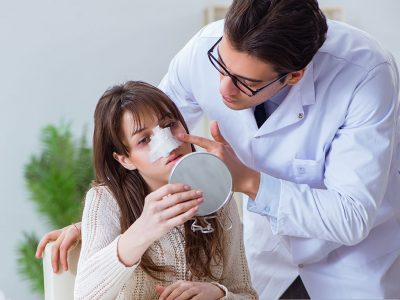 A good planning should be done prior to revision nose surgery.
