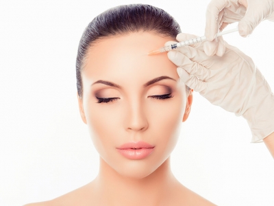 Wrinkles and lines are removed with temple filling.