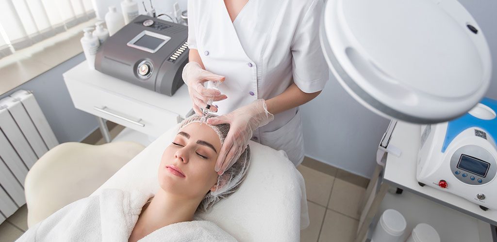 The facial filler is made using pure hyaluronic acid.