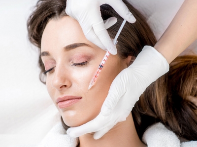 Facial rejuvenation is done by facial filling application.