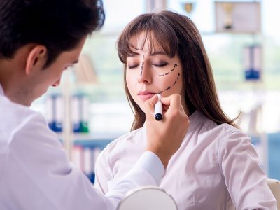 Facial aesthetics surgery helps to eliminate facial problems