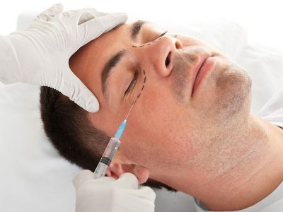 Under-eye light filling, bruising and bagging are provided.